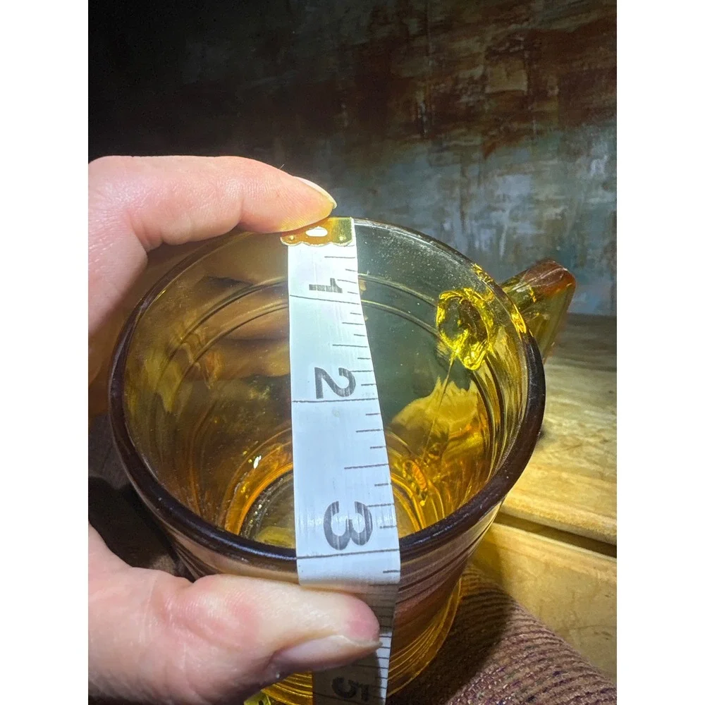 N/A vintage amber